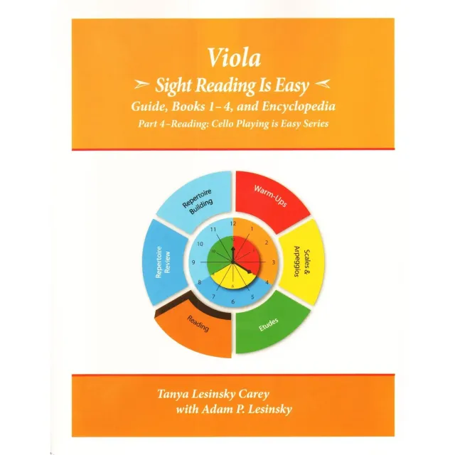 Carey Lesinsky Sight Reading is Easy Viola Notenheft