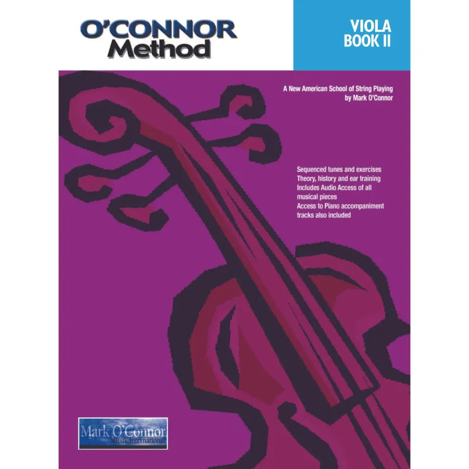 O'Connor Method Book II Bratschenschule Download