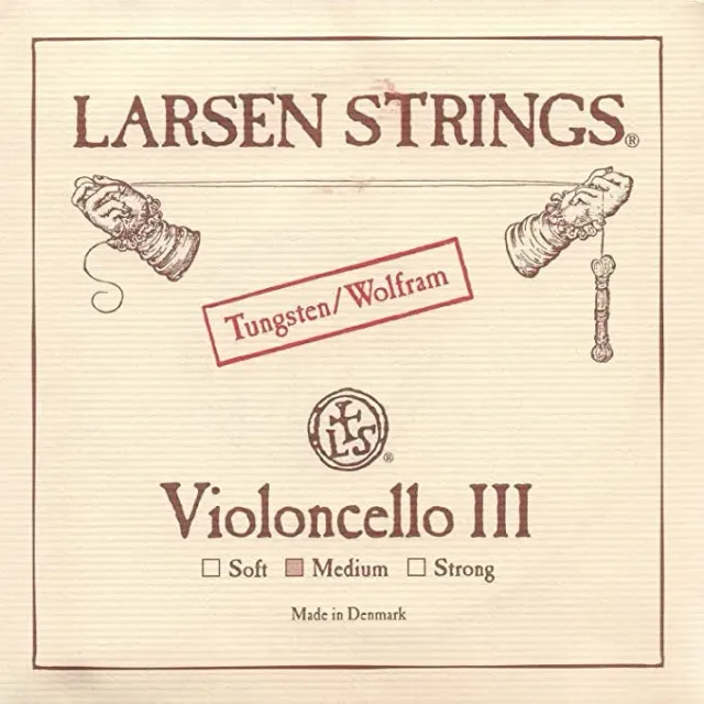 Larsen G Cellosaite 4/4 Medium kraftvoll