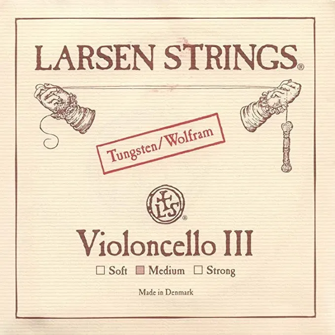 Larsen G Cellosaite 4/4 Medium kraftvoll