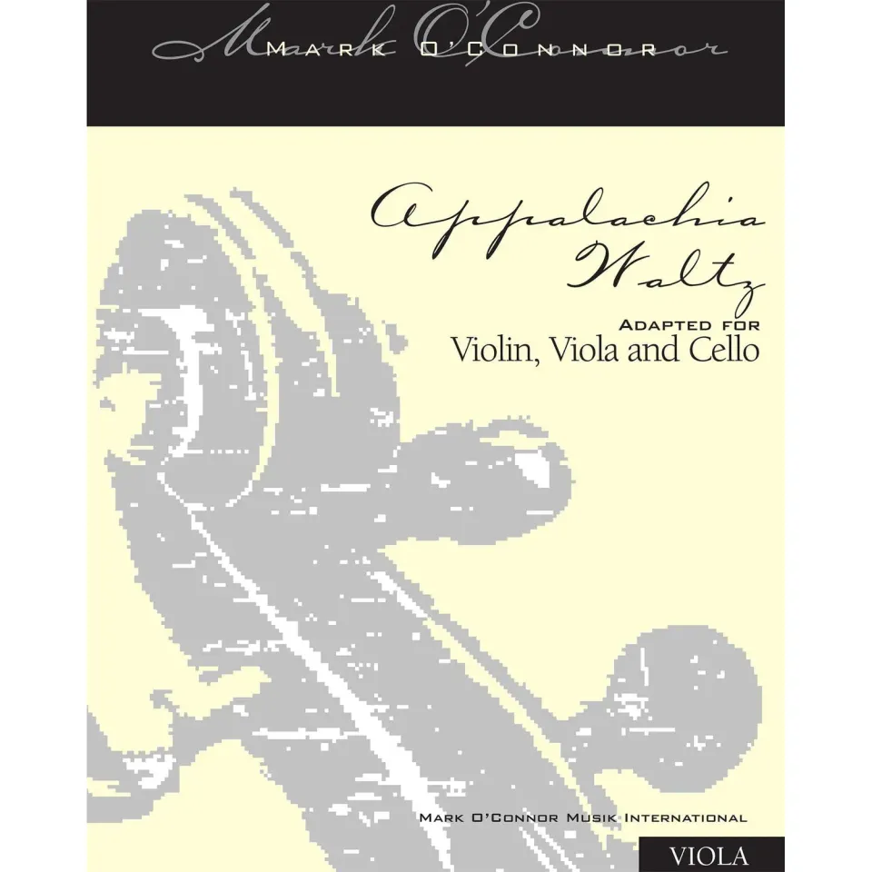 O'Connor Appalachia Waltz Noten Bratsche Download