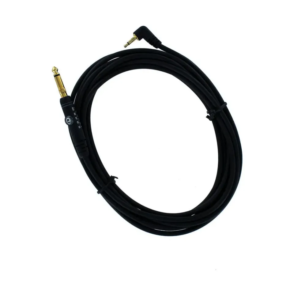 Planet Waves Realist Instrumentenkabel 3m 3,5 auf 6,3 mm Klinke