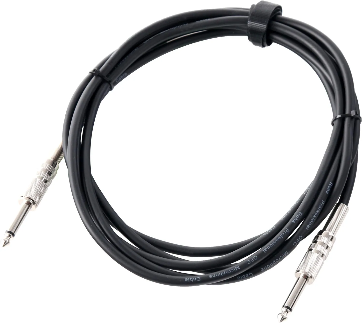 Rocktile Pro ST60-BK E-Gitarre Set All Black Mahagoni AK20GR