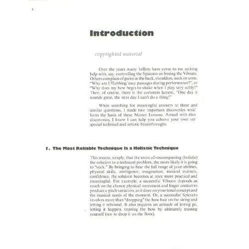 Arioso Press Wimmer Joy of Cello Playing 3 Celloschule