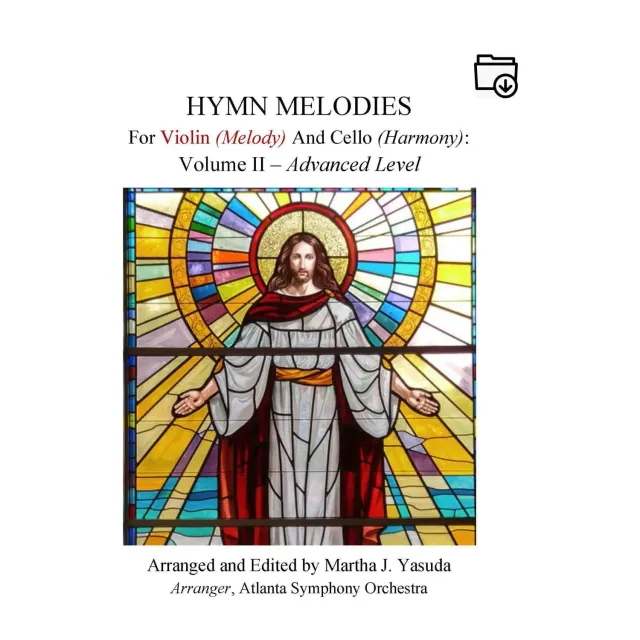 Yasuda Hymn Melodies Vol. II Noten-Download Cello Violine