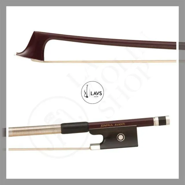 JonPaul Avanti Geigenbogen Carbon 4/4 silber rund