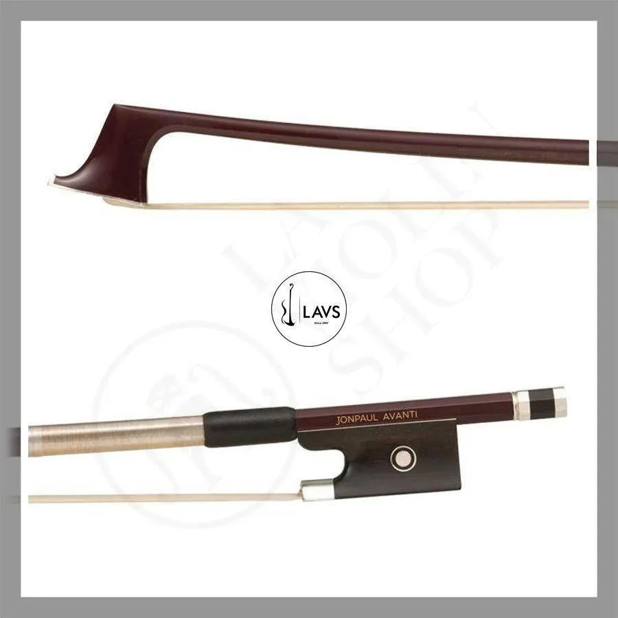 JonPaul Avanti Geigenbogen Carbon 4/4 silber rund