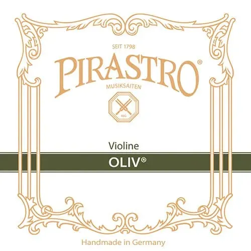 Pirastro Oliv Violin G-Saite 4/4 Darmsaite Gold-Silber