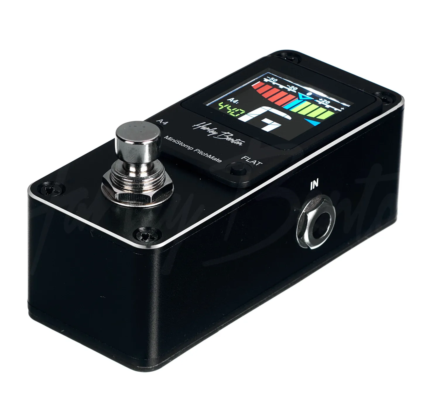Harley Benton MiniStomp PitchMate Stimmgerät Pedal