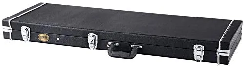 Rocktile E-Gitarrenkoffer Deluxe 4/4 Schwarz Strat Tele
