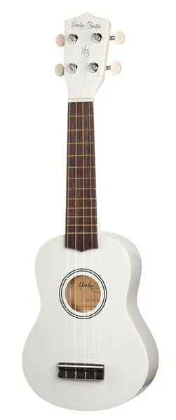 Harley Benton Standard HBUK12 Sopran-Ukulele White Laminat