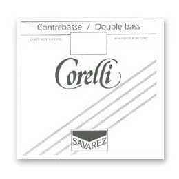 Corelli Steel Kontrabass-Saite A Stahl mittel