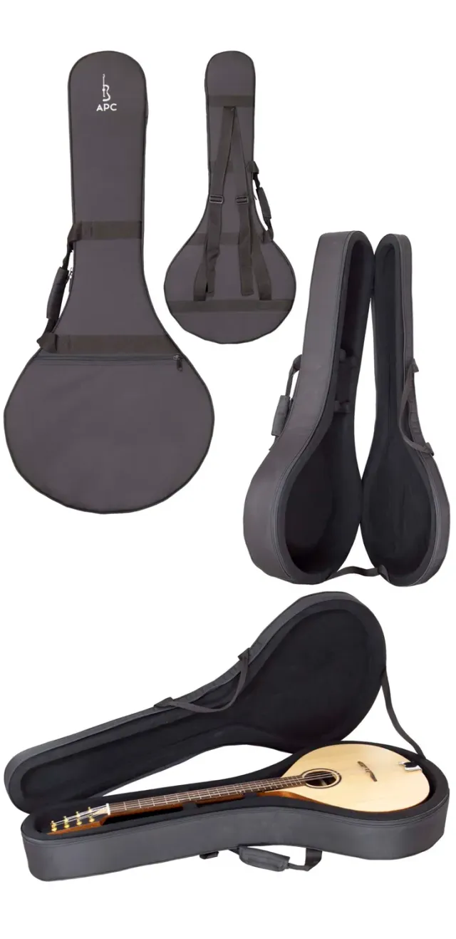 APC EPTBZK Koffer Bouzouki Portugiesisch gepolstert