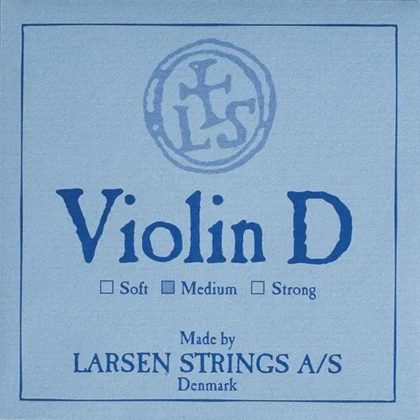 Larsen Violine D-Saite 4/4 Medium Alu warm