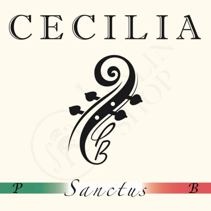 Cecilia Sanctus Geigenkolophonium Full ganzes Stück