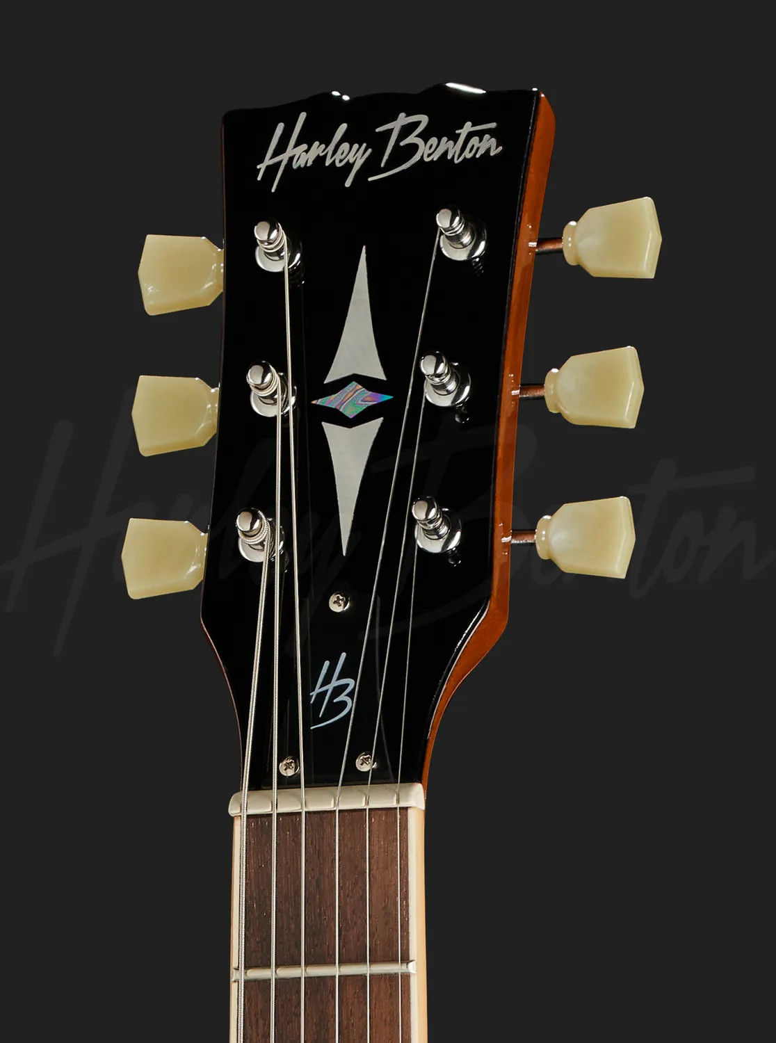 Harley Benton Deluxe SC-450Plus GT E-Gitarre Lemon Drop Coil-Split