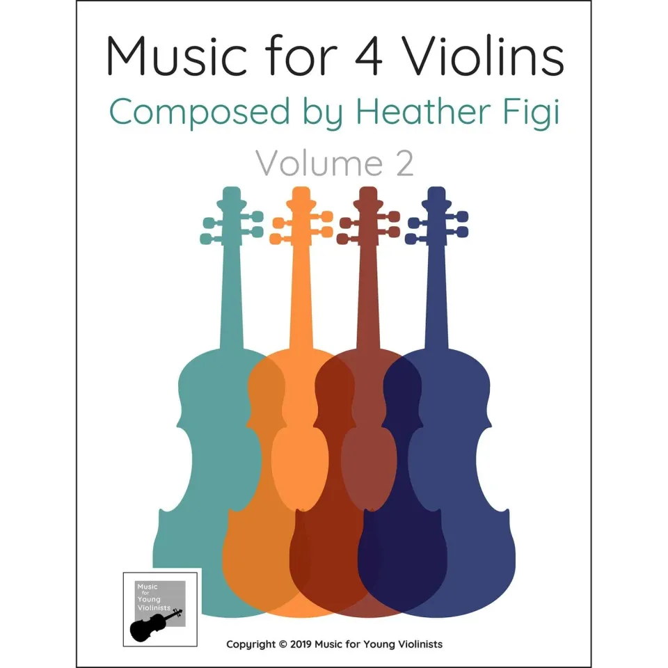 Heather Figi Music for Four Violins Vol. 2 Download