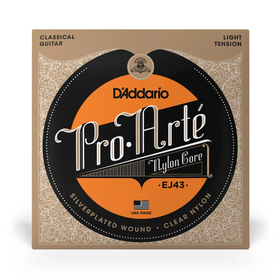 D'Addario Pro-Arté Klassikgitarrensaiten Light