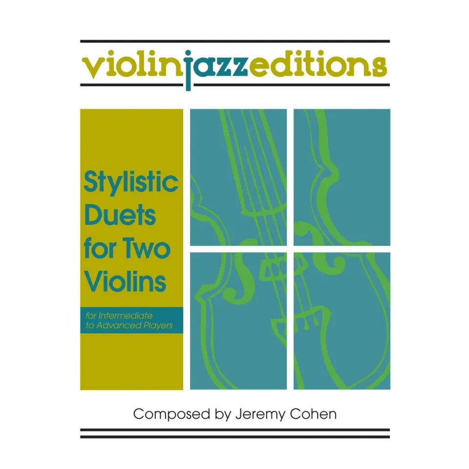 Cohen Stylistic Duets Noten 2 Violinen mit CD