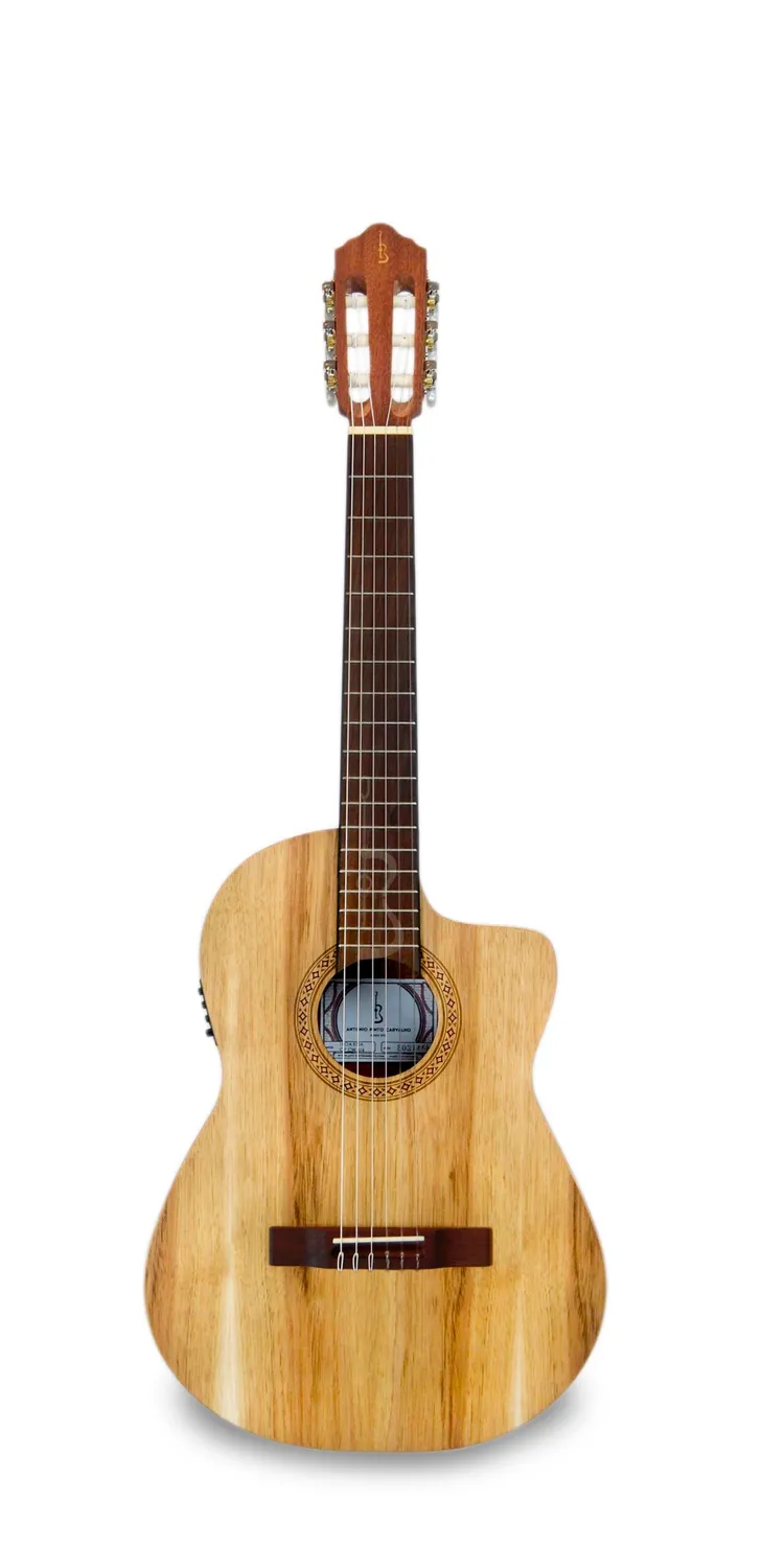 APC instruments CG Koa 3/4 CW Klassikgitarre Koa Cutaway