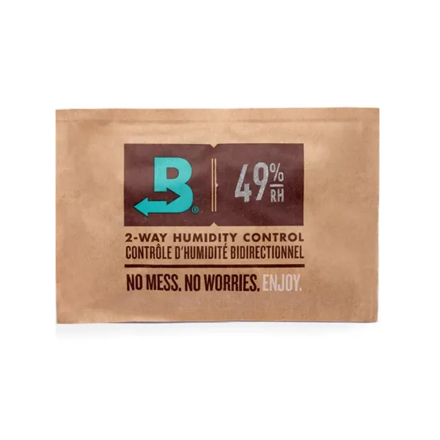 Boveda Two-Way Humidity Pack 49% Einzelpack Befeuchter