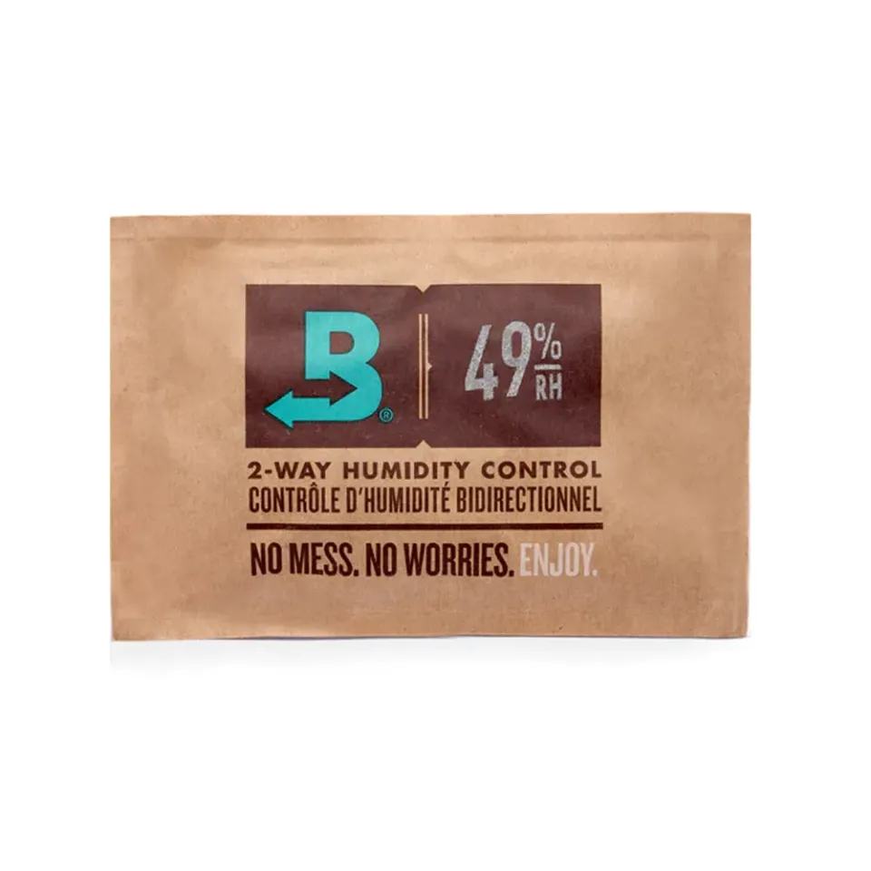 Boveda Two-Way Humidity Pack 49% Einzelpack Befeuchter