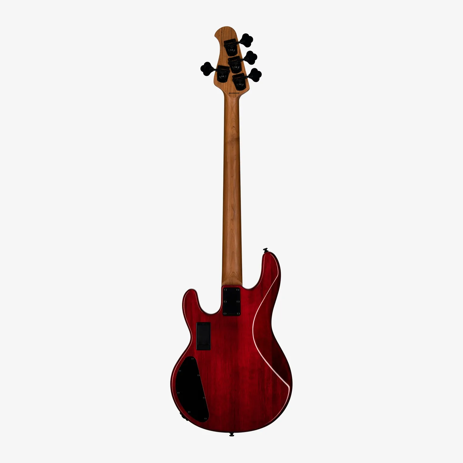 Sterling Standard Series StingRay HH Maple Top E-Bass Blood Orange