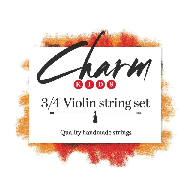 Charm Violinsaiten Satz 3/4 medium Kugel Darmklang