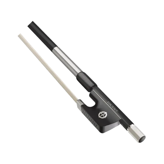 CodaBow Escent Geigenbogen Carbon mittel-federnder Profi-Bogen