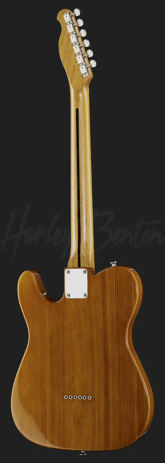 Harley Benton Classic TE-69TL Hot Rod E-Gitarre Natural