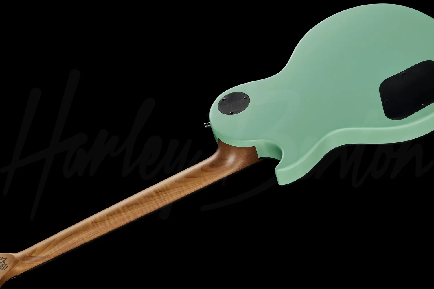 Harley Benton Agufish STD Signature E-Gitarre Seafoam Green Satin