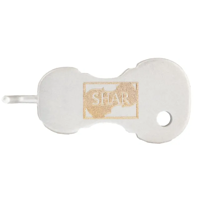 Shar Music Titanium Kinnhalter Schraubenschlüssel Titan