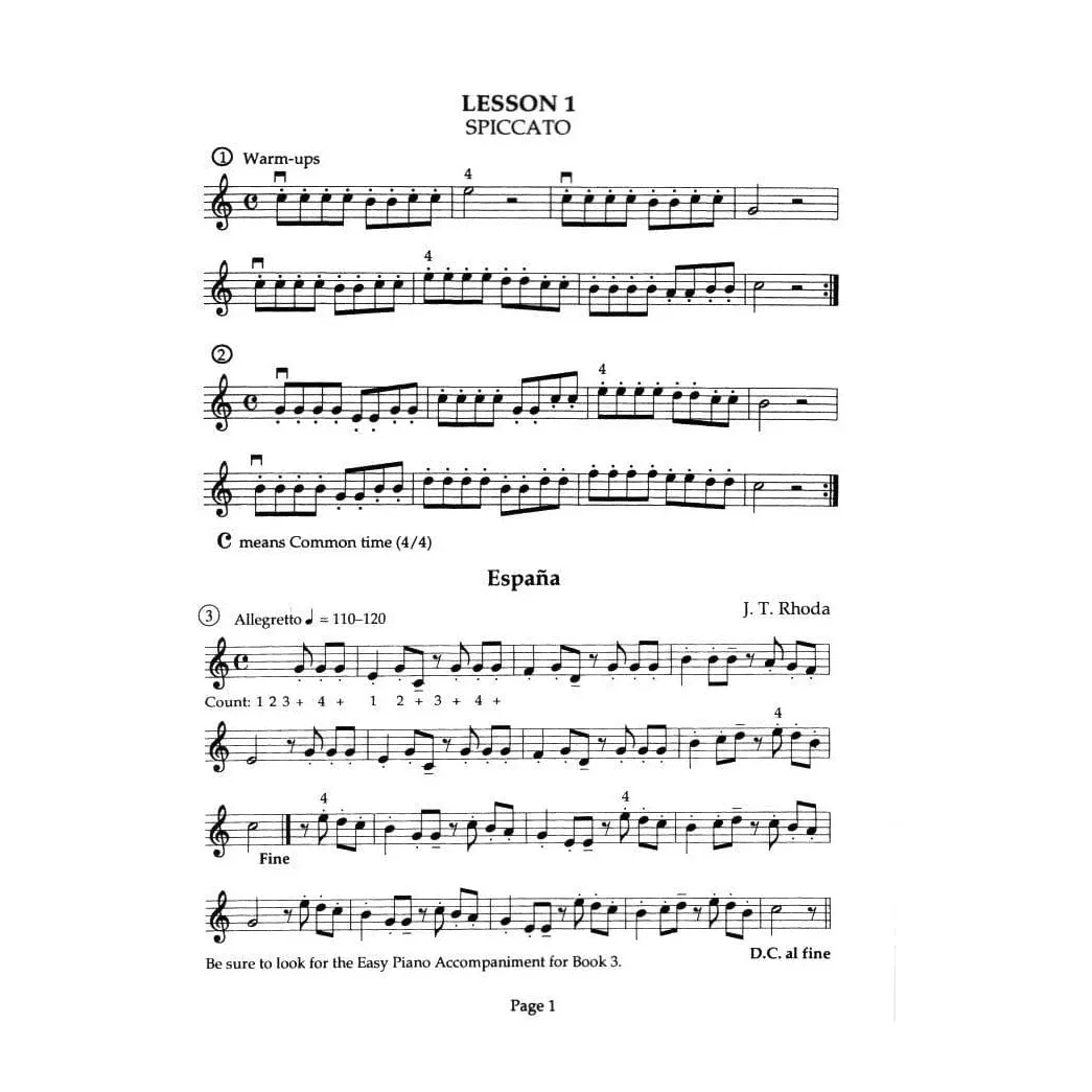 Carl Fischer ABCs of Violin Book 3 Violinschule mit CD für Fortgeschrittene