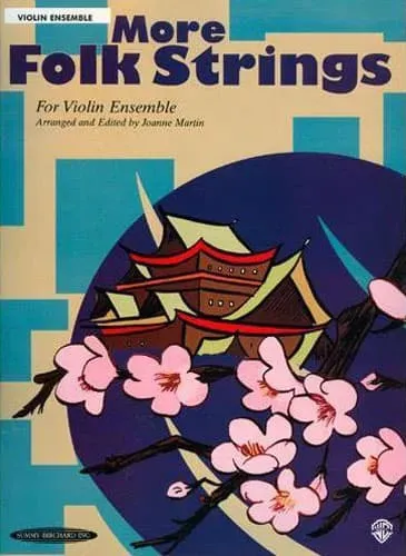 Alfred Martin More Folk Strings Ensemble Noten 4 Violinen