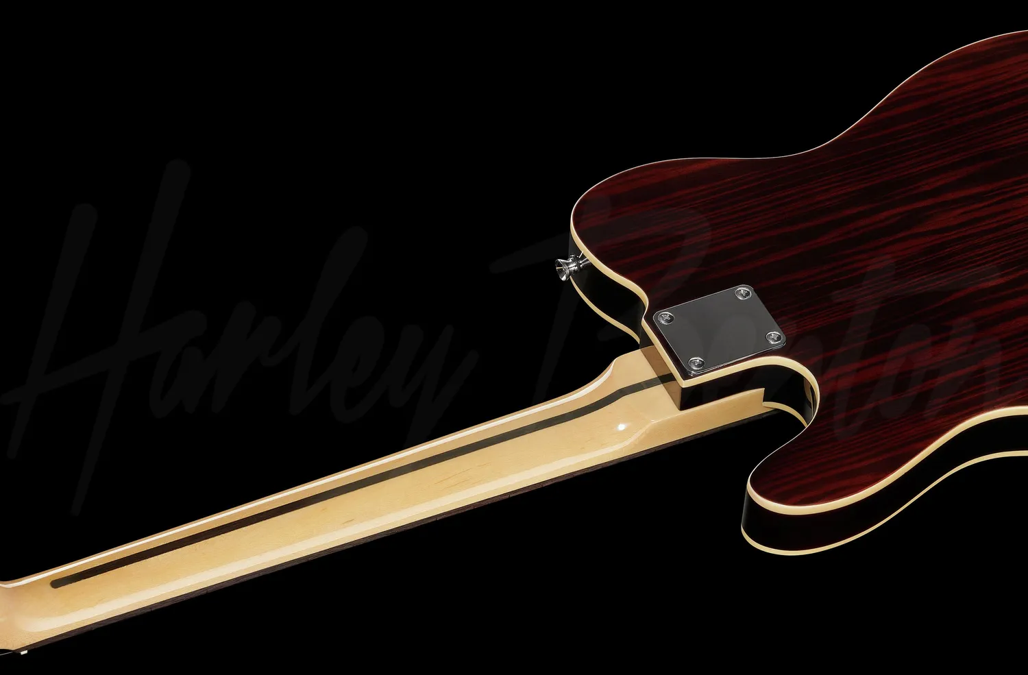 Harley Benton TE-70 RW E-Gitarre T-Style Furnier