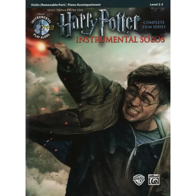 Alfred Harry Potter Instrumental Solos Violinnoten Buch + MP3-CD Level 2-3