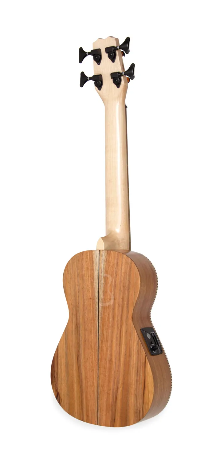 APC UKU Bass T Bass Ukulele Koa massiv offenporig