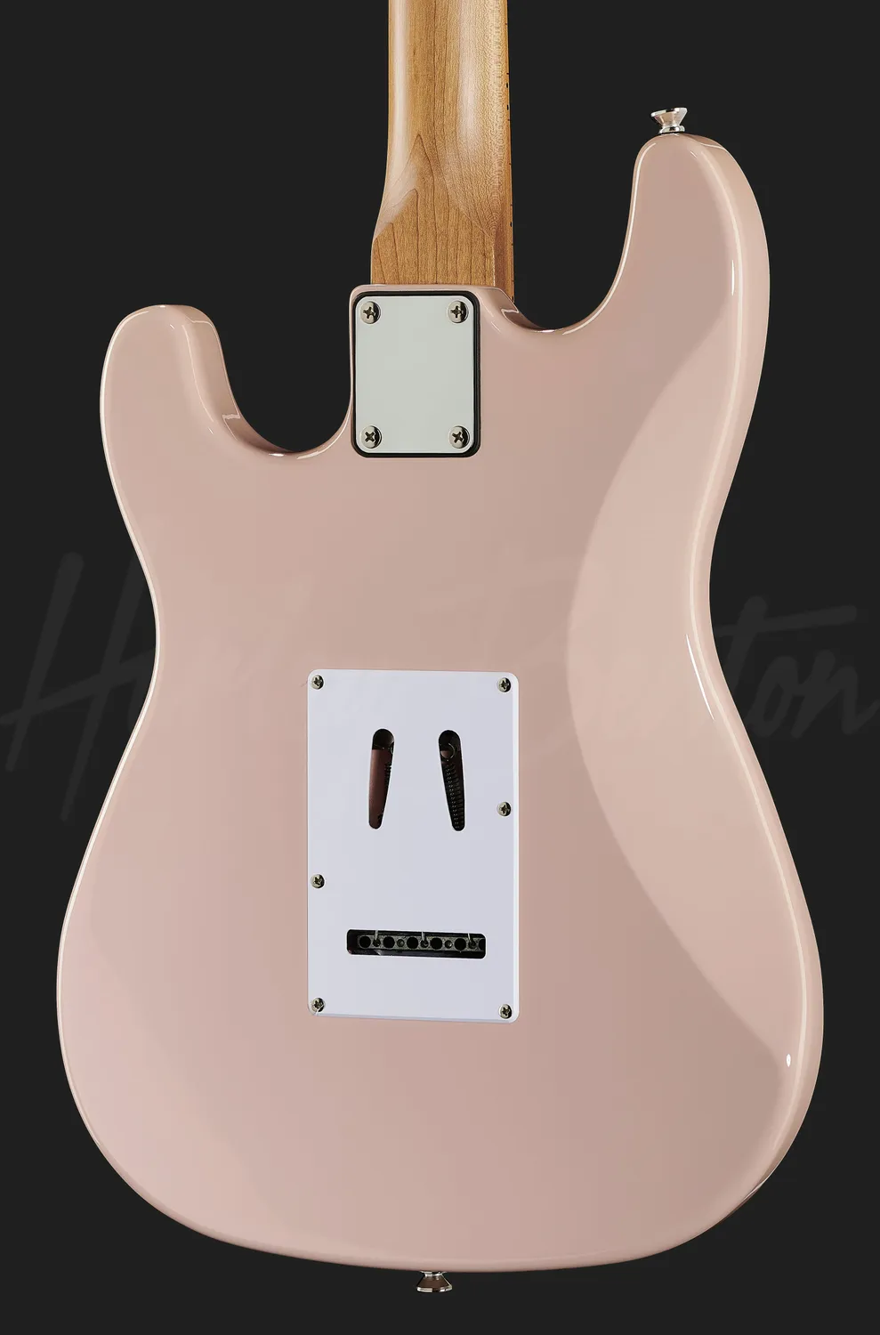 Harley Benton ST-62CC MN E-Gitarre Shell Pink Singlecoil