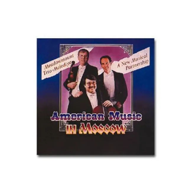 Meadowmount Trio American Music Moscow CD