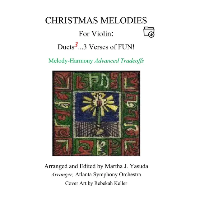 Yasuda Christmas Melodies Duets Cubed Noten Violine Download
