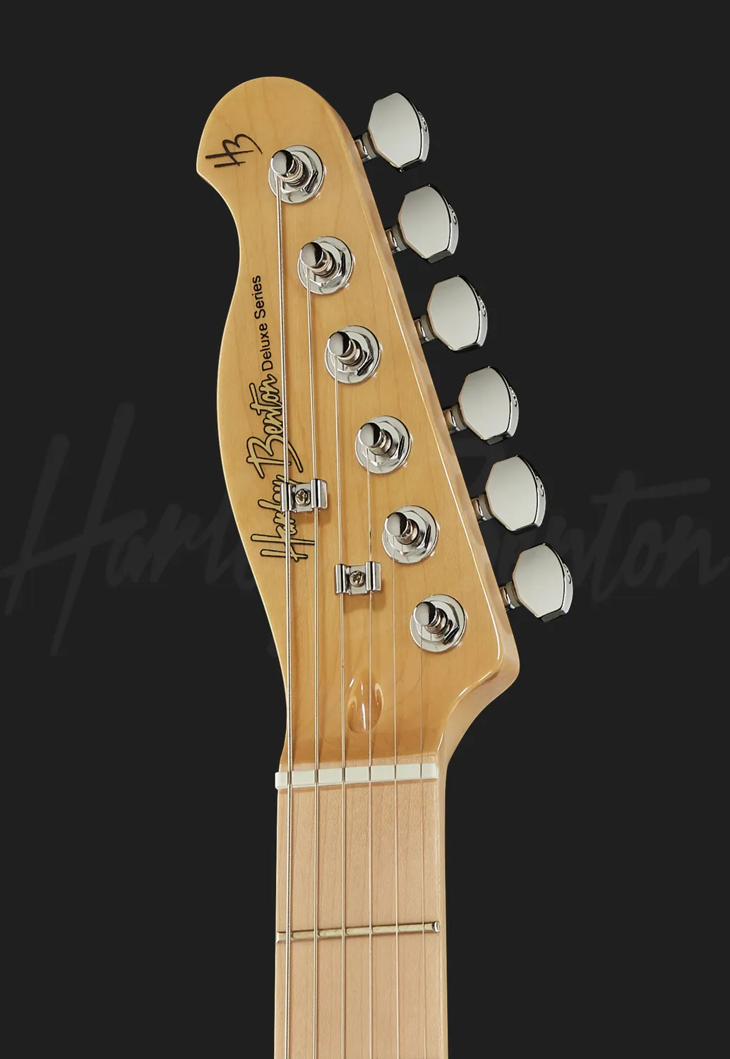 Harley Benton Classic Series TE-90FLT E-Gitarre Vintage White Humbucker