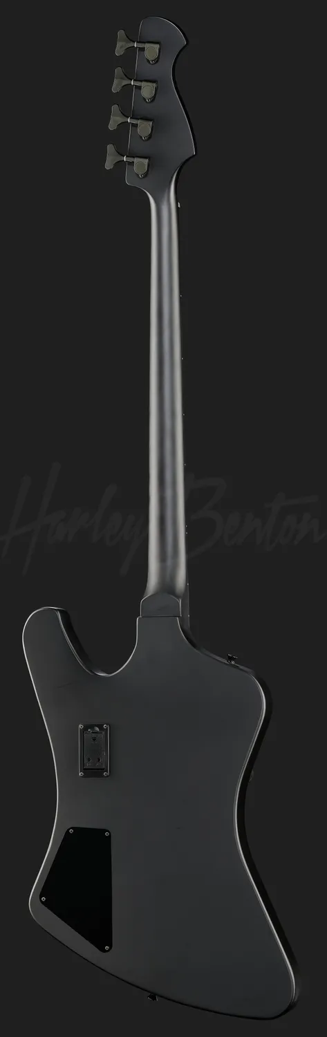 Harley Benton Tribute TB-70 SBK E-Bass Satin Black Aktiv