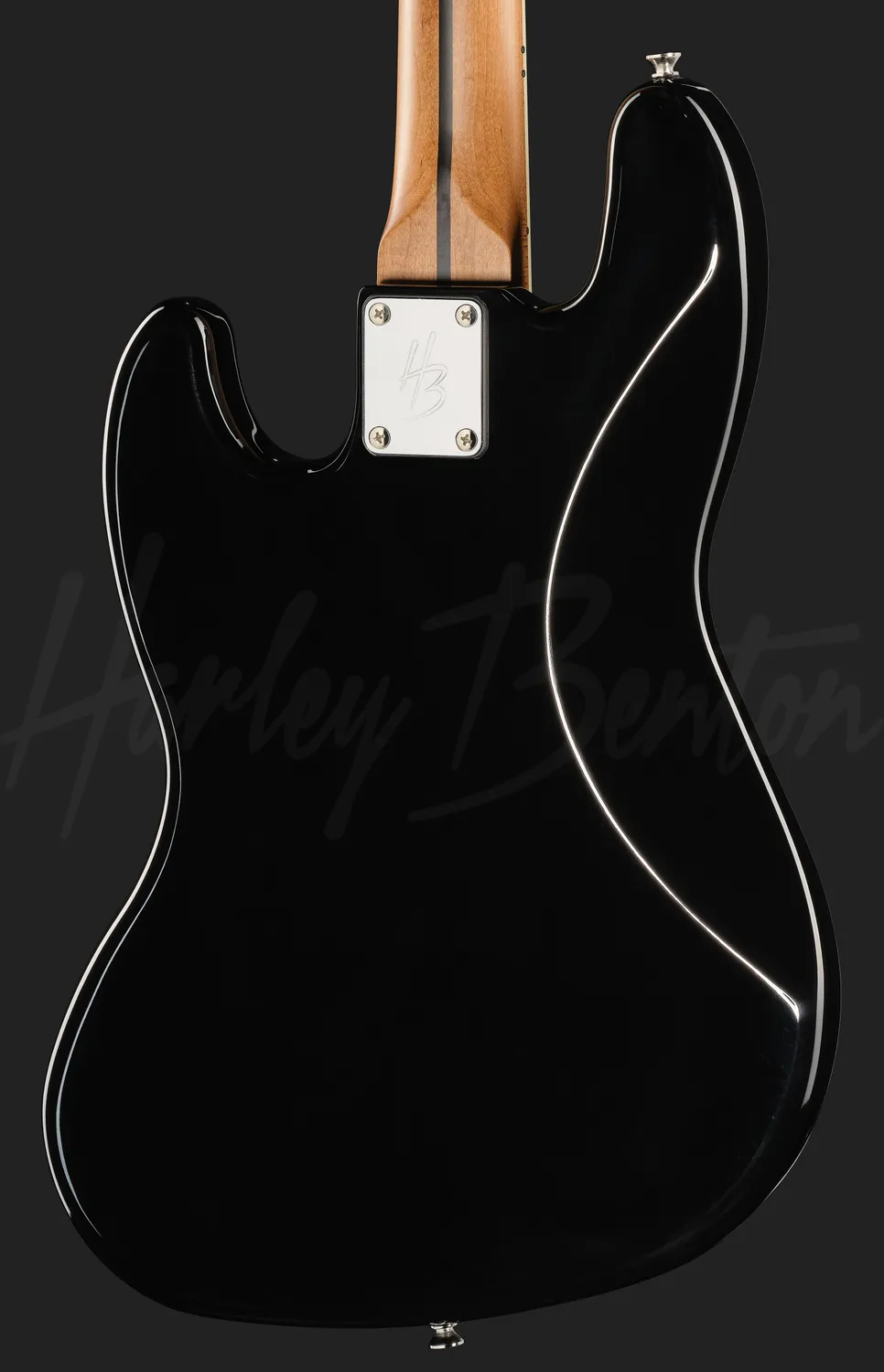 Harley Benton Pro Series MV-4JB E-Bass Black 4-saitig