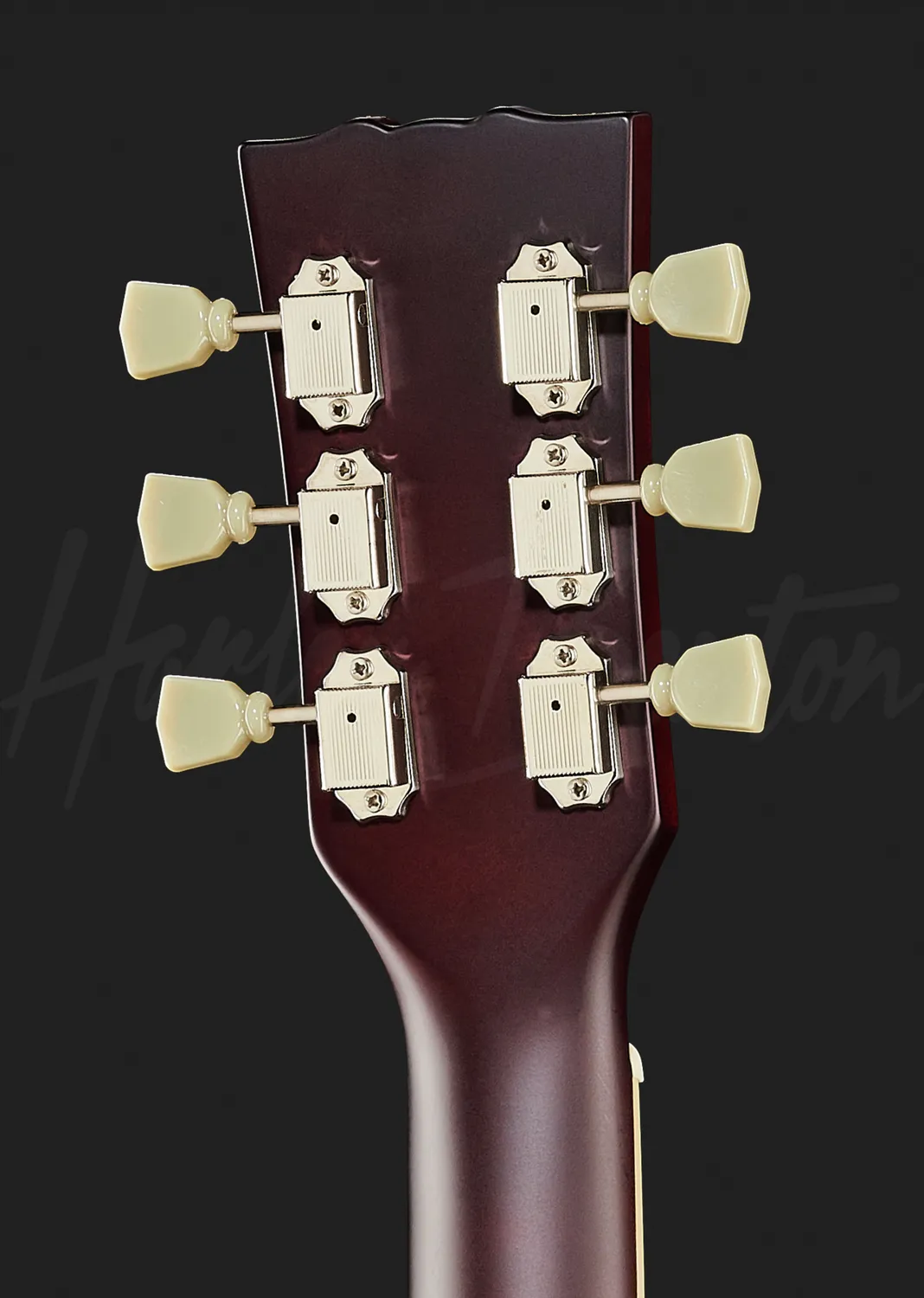 Harley Benton Vintage Series SC-400 E-Gitarre Gold Humbucker