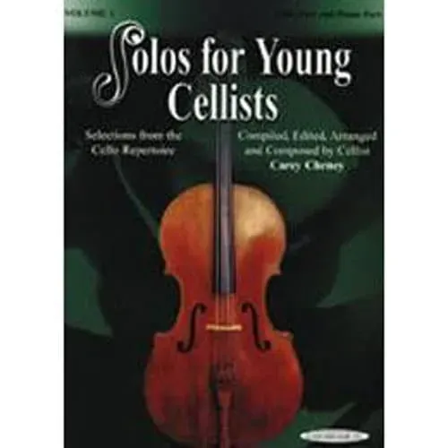 Cheney Solos for Young Cellists Vol.1 Noten Cello Klavier