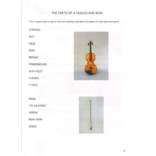 Klim One Step at a Time Book 1 Violinschule Anfänger