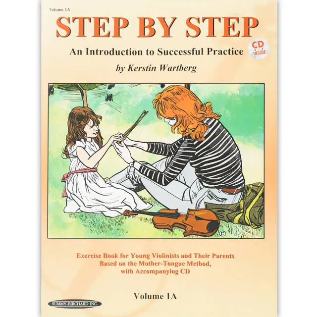 Shar Step by Step Vol. 1A Noten für Violine mit CD Suzuki