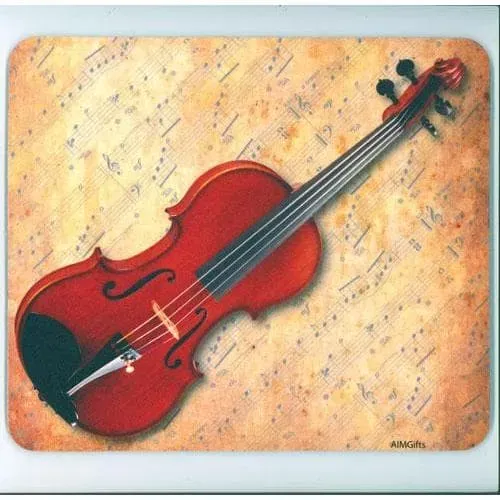 Shar Music Violine Mousepad Schreibtisch-Auflage