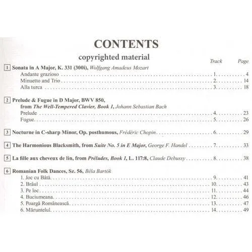 Suzuki Piano School Vol. 7 Klaviernoten mit CD