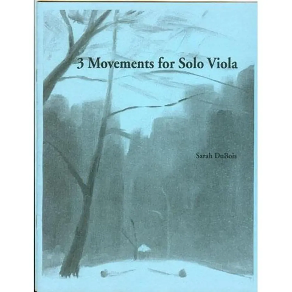 DuBois 3 Mouvements Solo-Bratsche Noten Download solo